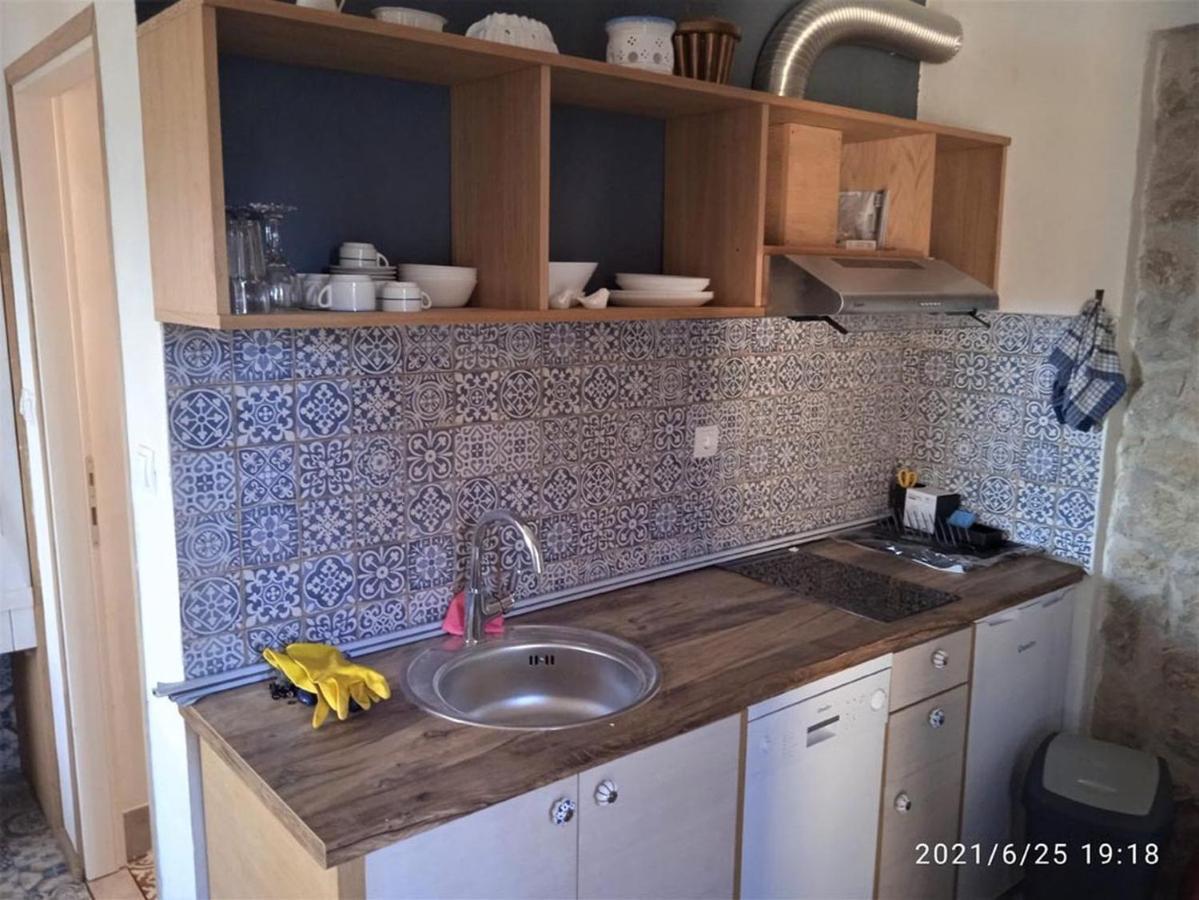 Agave Apartments Stara Baška Eksteriør billede